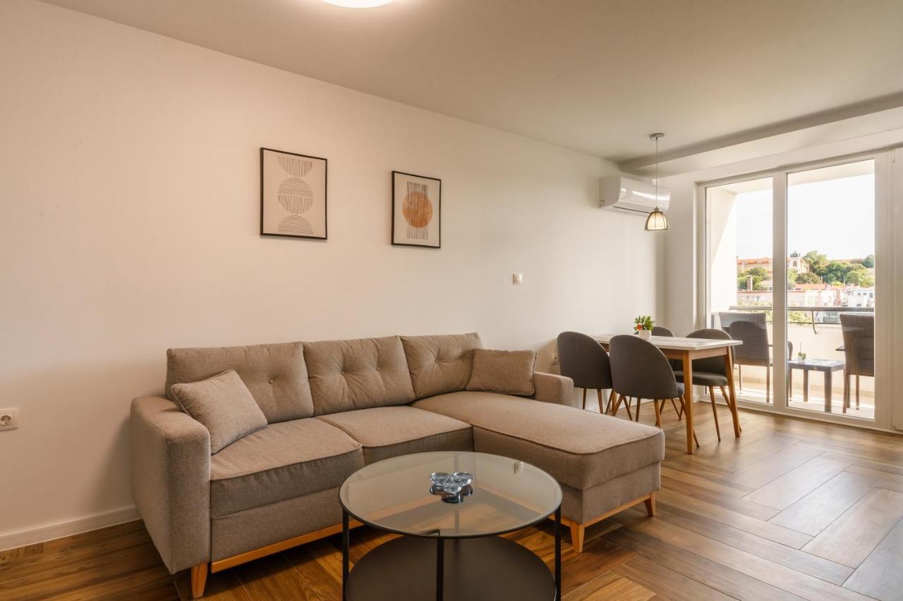 South Panoramic Apartment In The Art District Of Kapana 普罗夫迪夫 外观 照片